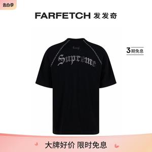 Supreme男女通用Coogi 短袖T恤FARFETCH发发奇