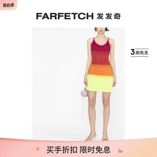 Gcds女士多色无袖 连衣裙FARFETCH发发奇