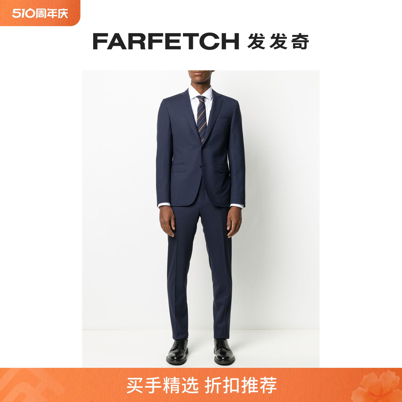 XACUS男士修身衬衫FARFETCH发发奇