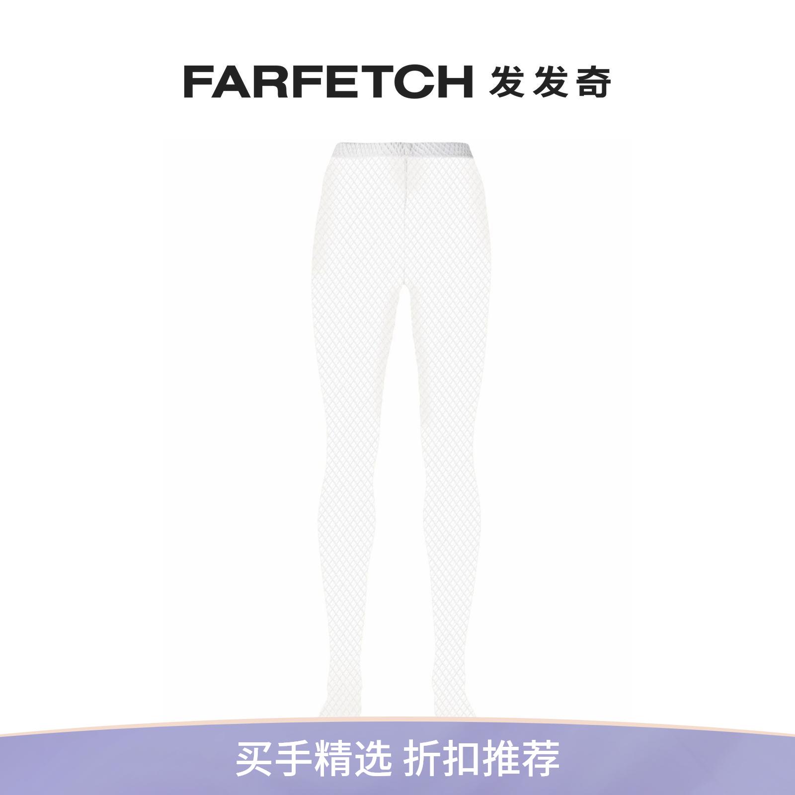 Comme Des Garcons女士网纱拼接打底裤FARFETCH发发奇