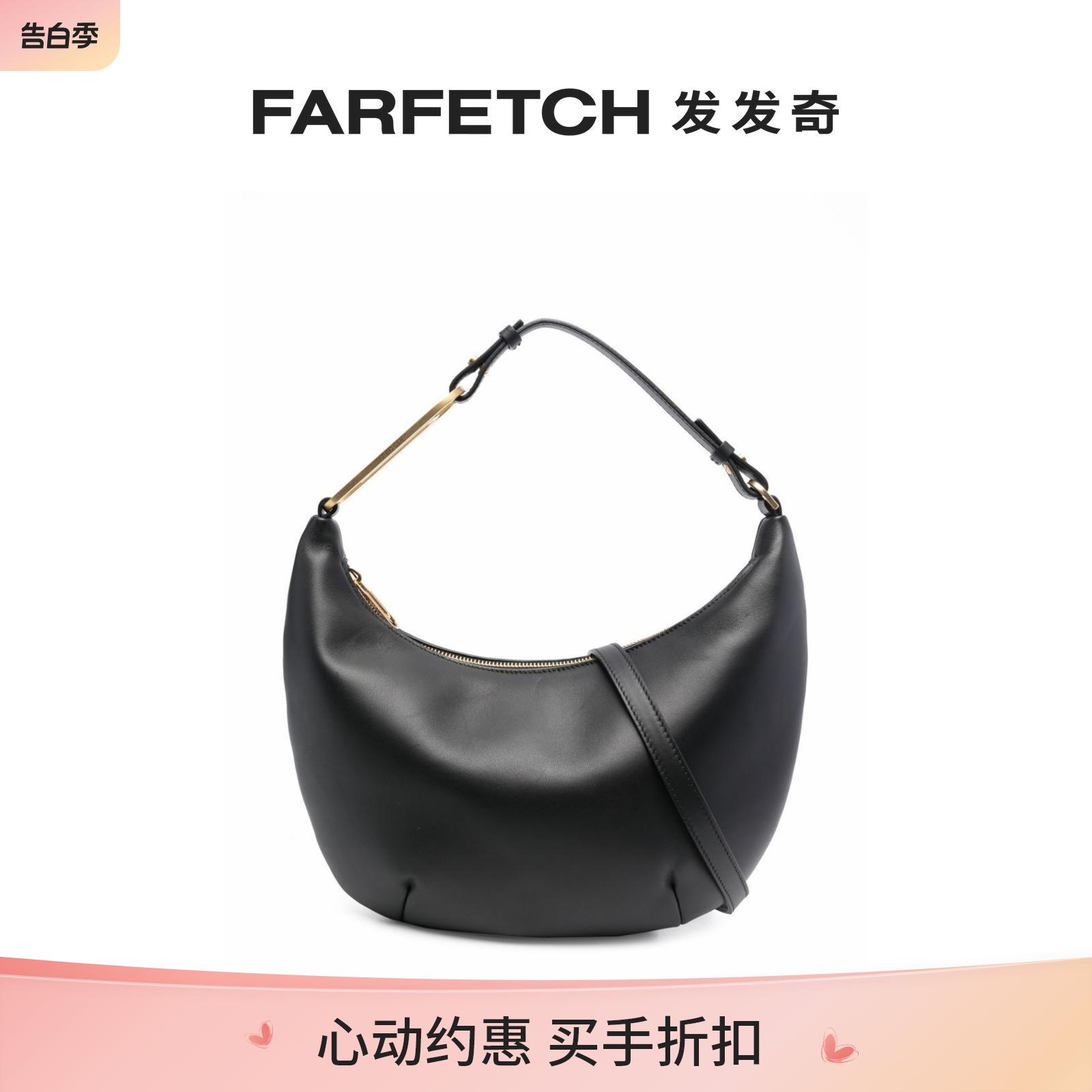 Off-White女士回形针造型水饺单肩包FARFETCH发发奇