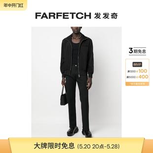 Courreges男士 FARFETCH发发奇 直筒西裤