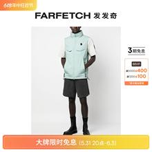 Cold Wall 男士 标贴及膝短裤 FARFETCH发发奇