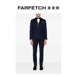 双排扣塔士多西装 套装 Ritz男士 Manuel FARFETCH发发奇