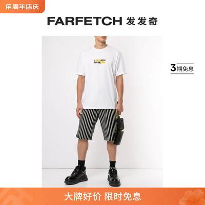 Supreme男士Brooklyn Box Logo T-shirtFARFETCH发发奇