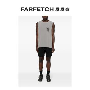 穿孔坦克背心FARFETCH发发奇 Run 3男士