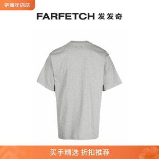 棉T恤FARFETCH发发奇 David Melting CLOT男士