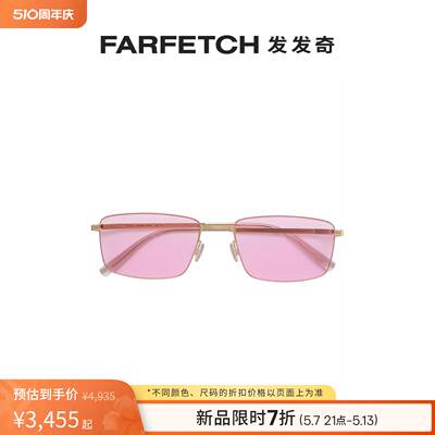 Mykita男女通用Kaito Glossy sunglassesFARFETCH发发奇