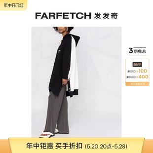 FARFETCH发发奇 连帽衫 C女士标贴双色长款 Plan