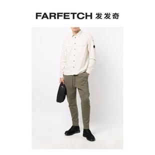 衬衫 C.P. Company男士 胸袋长袖 FARFETCH发发奇