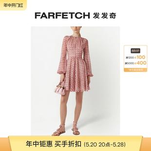 Valli女士波点伞形迷你连衣裙FARFETCH发发奇 Giambattista