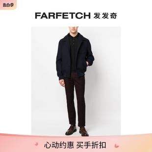 Brunello 梯形翻领羊毛夹克FARFETCH发发奇 Cucinelli男士