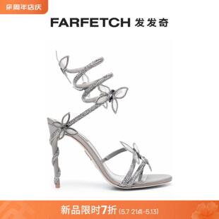 Rene FARFETCH发发奇 晶饰高跟凉鞋 Caovilla女士Margot