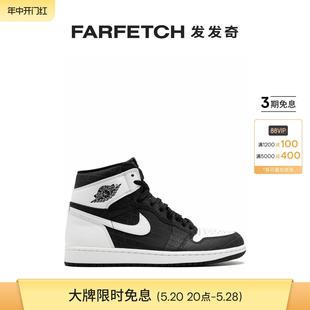 High Retro Jordan男女通用Air OG运动鞋 Jordan FARFETCH发发奇