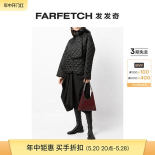 Final Sale Goen.J女士围巾细节绗缝超大款 夹克FARFETCH发发奇