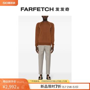 FARFETCH发发奇 低腰西裤 Incotex男士