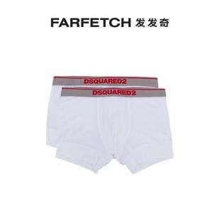 FARFETCH发发奇 标志四角裤 D2次方 Dsquared2男士