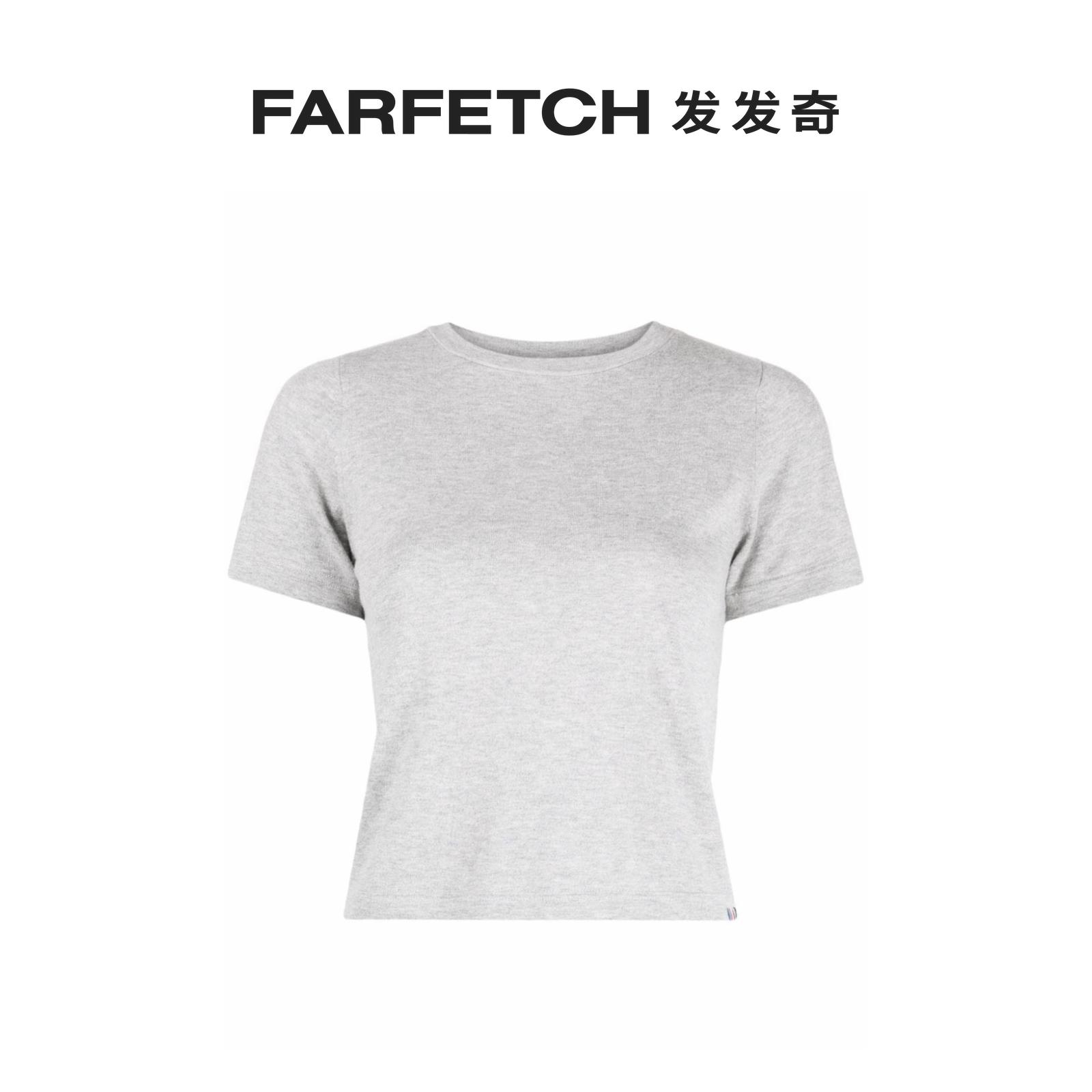 EXTREME CASHMERE X女士短袖短款T恤FARFETCH发发奇