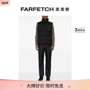 FARFETCH发发奇 绗缝直筒长裤 Goose男士 Canada