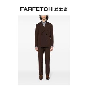 FARFETCH发发奇 套装 双排扣西装 Lardini男士