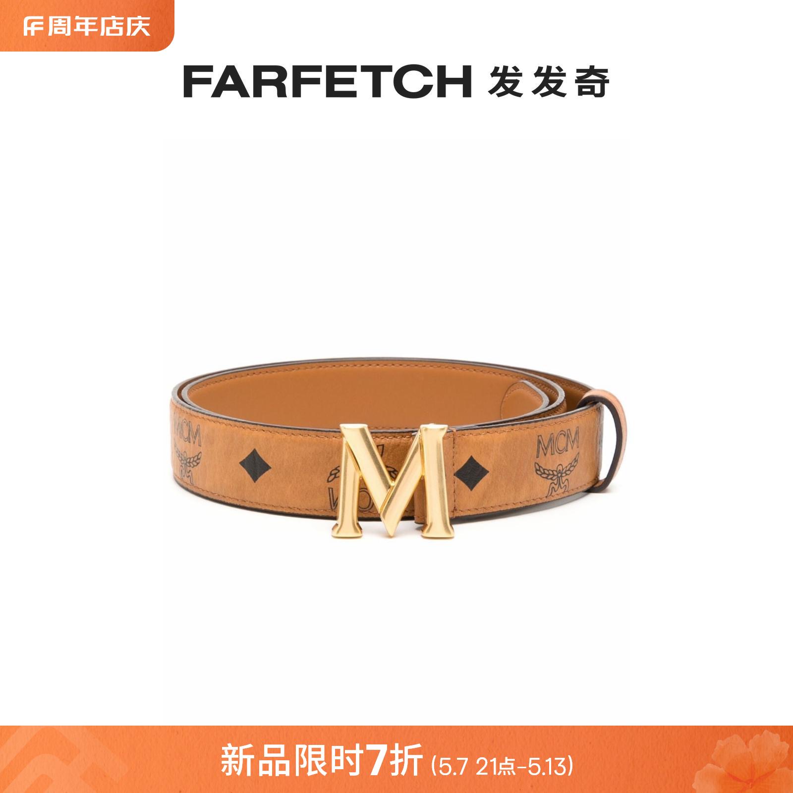 Mcm男女通用Claus M 双面腰带FARFETCH发发奇