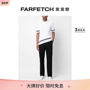 FARFETCH发发奇 棉polo衫 短袖 Canali男士