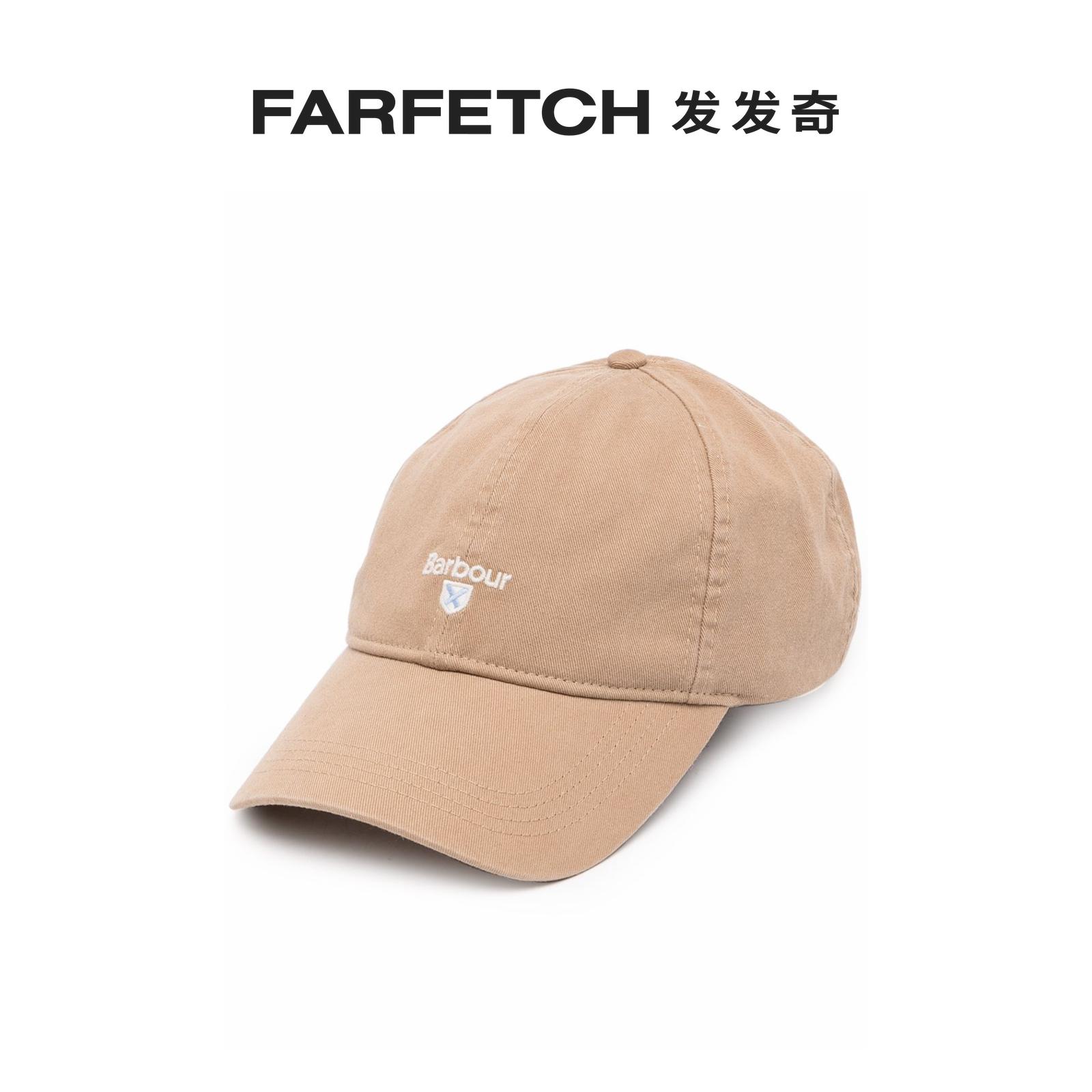 Barbour男士logo印花棒球帽FARFETCH发发奇-封面