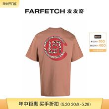 Shadow CLOT男士 印花T恤FARFETCH发发奇 Logo