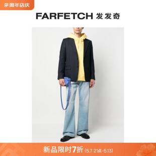 Lanvin浪凡男士 单排扣西装 夹克FARFETCH发发奇