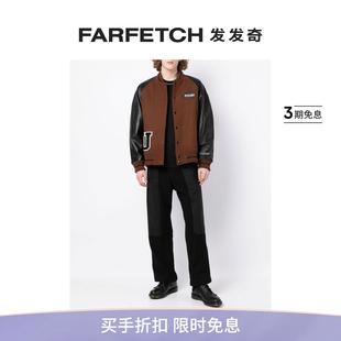 Undercover男士 贴花飞行员夹克FARFETCH发发奇 Psycho