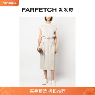 Closed女士蜂窝状针织圆领马甲FARFETCH发发奇 Sale Final