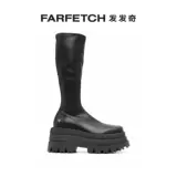 Голый Wolfe Женский грех с густыми подошвами колен