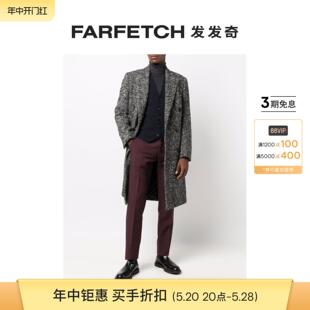 V领马甲FARFETCH发发奇 Dell Oglio男士