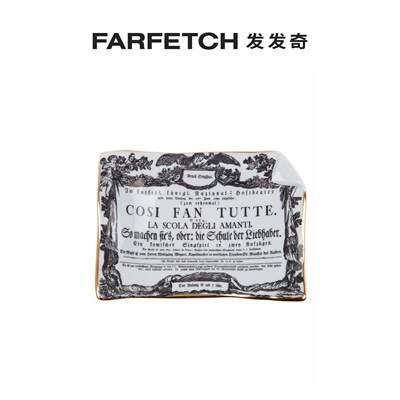 Fornasetti 'Cosi fan tutte'烟灰缸 FARFETCH发发奇