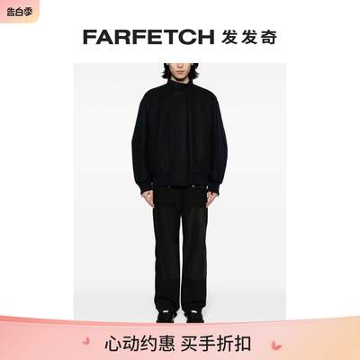 Oamc男士Taos 棉飞行员夹克FARFETCH发发奇