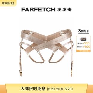 FARFETCH发发奇 Bordelle女士Bondage 吊带三角裤