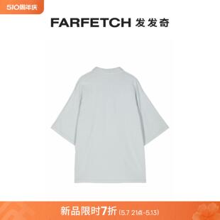 卡通印花棉府绸衬衫 Undercover男士 FARFETCH发发奇