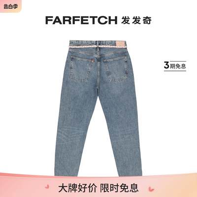 Scotch & Soda女士Buzz 中腰男友风牛仔裤FARFETCH发发奇