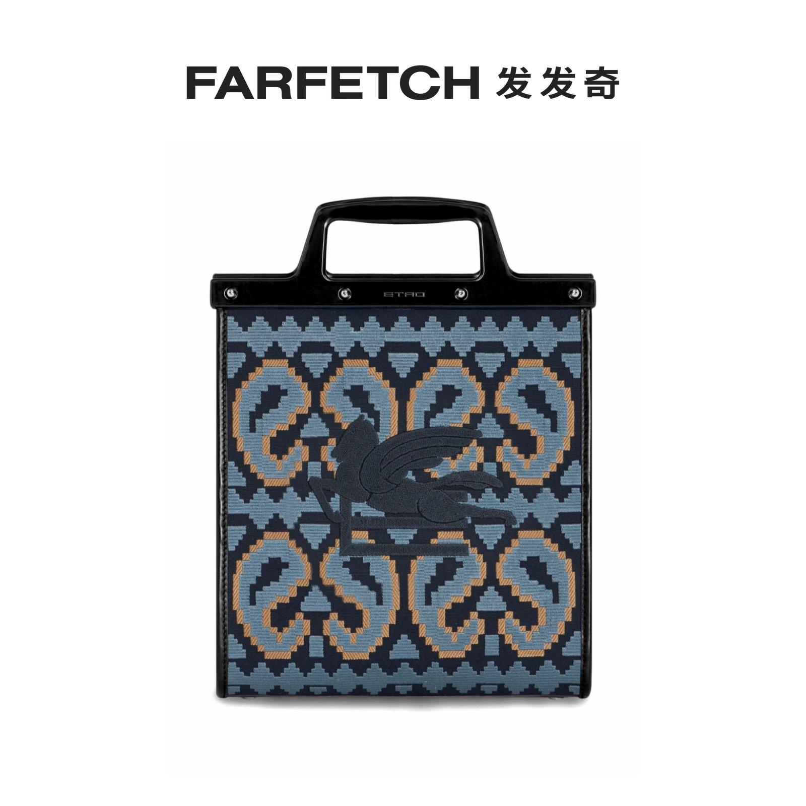 Etro男士Love Trotter中号手提包FARFETCH发发奇