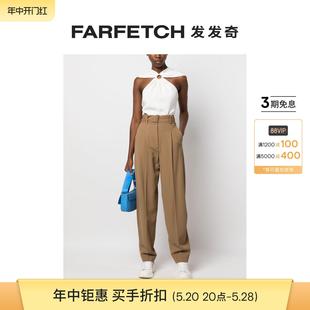 Mccartney女士圈环五金配件露肩T恤FARFETCH发发奇 Stella