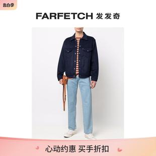 FARFETCH发发奇 轻水洗直筒牛仔裤 S李维斯男士 Levi