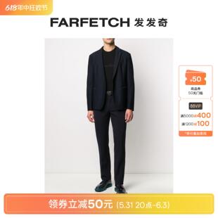 Giorgio 品牌印花T恤FARFETCH发发奇 Armani阿玛尼男士