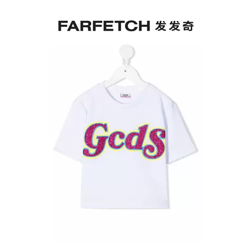 [Финальная распродажа] Футболка с логотипом Gcds для детей FARFETCH