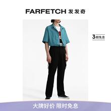 Undercover男士 FARFETCH发发奇 拉链细节直筒裤