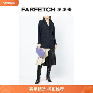 1961女士双排扣条纹印花西装 Ports 夹克 FARFETCH发发奇