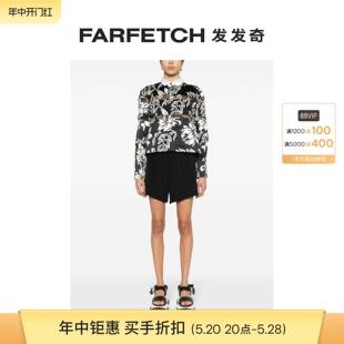 Sacai女士花卉印花衬衫 FARFETCH发发奇