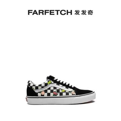 Vans男女通用Old Skool 低帮运动鞋FARFETCH发发奇