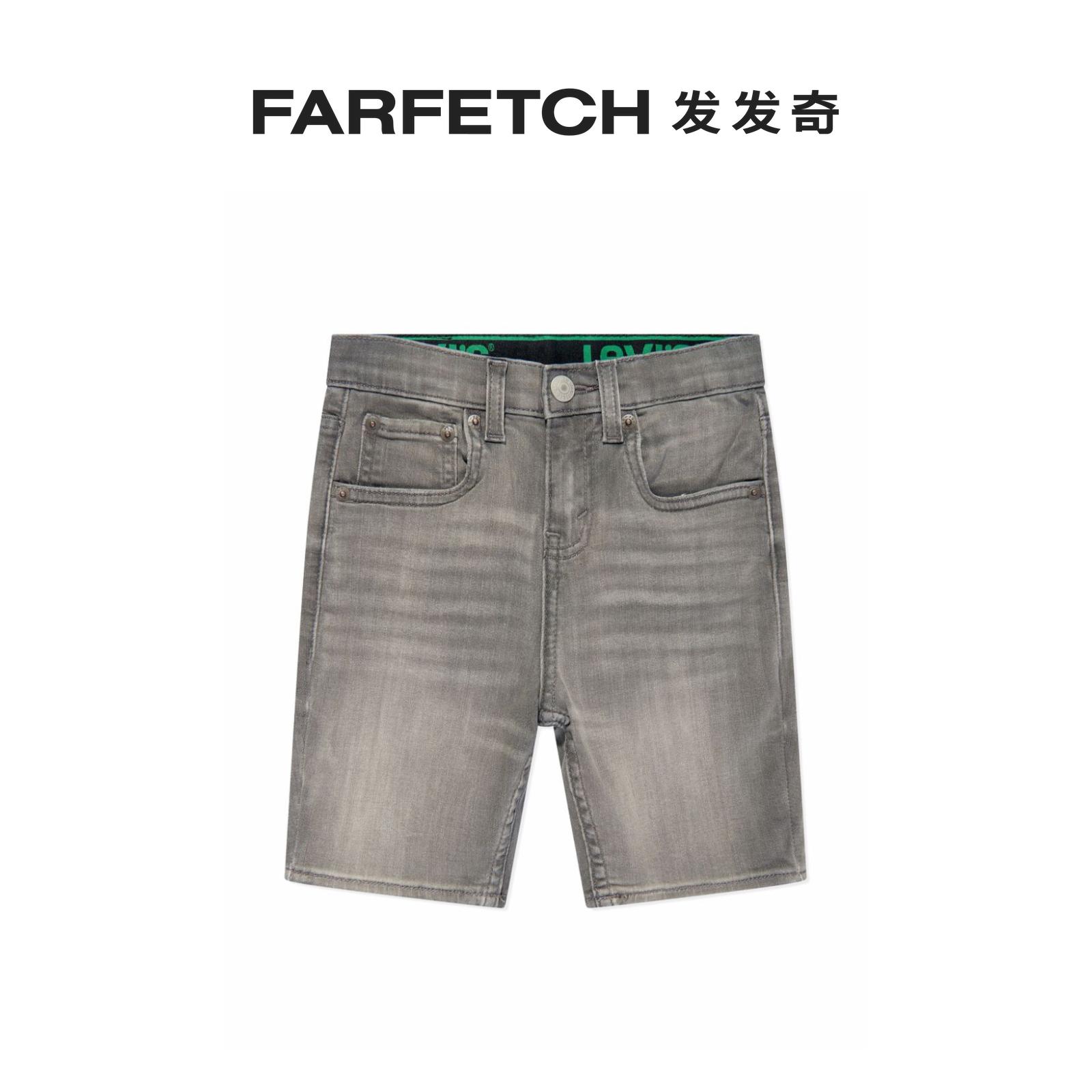 Levi'S李维斯童装中腰牛仔短裤FARFETCH发发奇