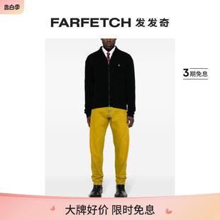 Vivienne FARFETCH发发奇 土星刺绣开衫 Westwood男士