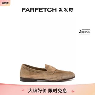 74400.S.3 绒面皮乐福鞋 Baracco男士 Henderson FARFETCH发发奇